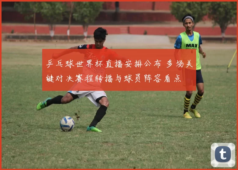 乒乓球世界杯直播安排公布 多场关键对决赛程转播与球员阵容看点