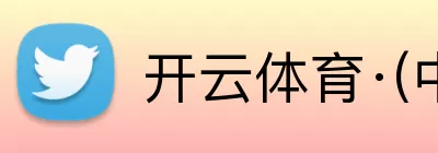 开云体育·(中国)APP全站下载 logo